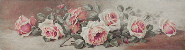 винтажные розы - винтаж, цветы, розы - оригинал
