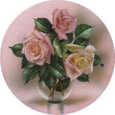 Оригинал схемы вышивки «розы» (№23822)