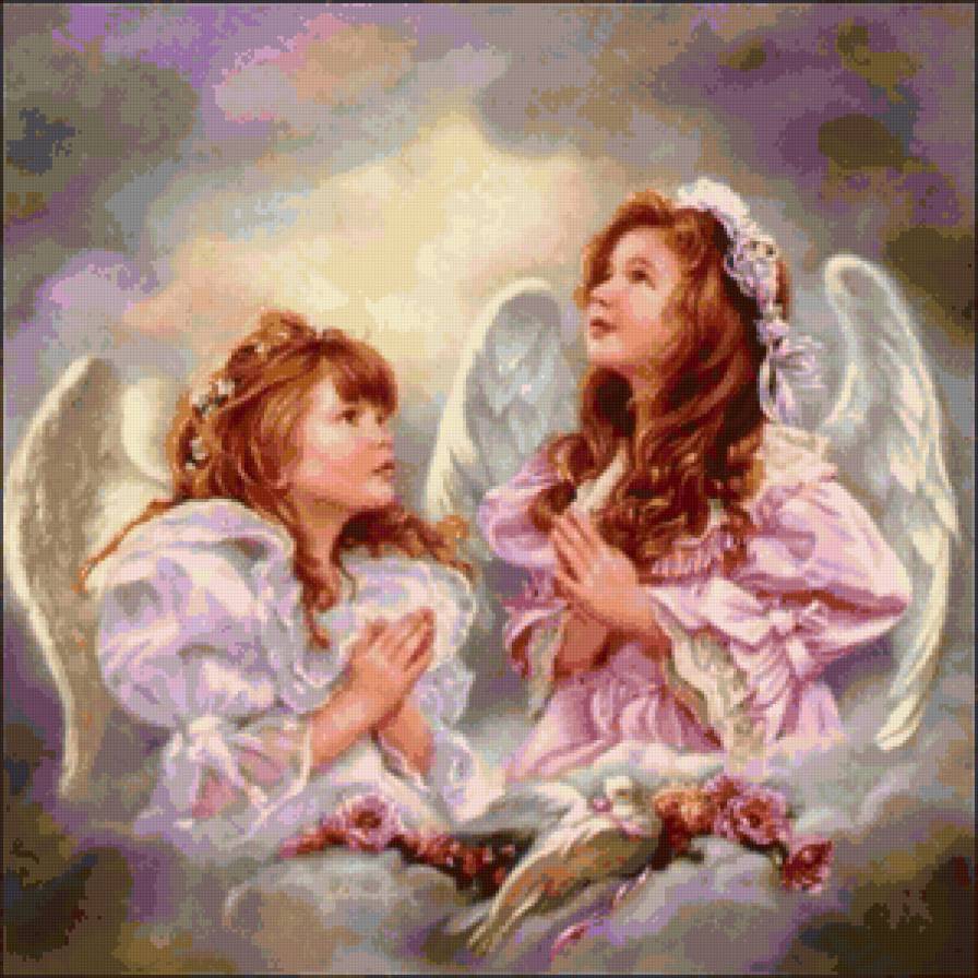 Ангелы - ангелы, дети - предпросмотр