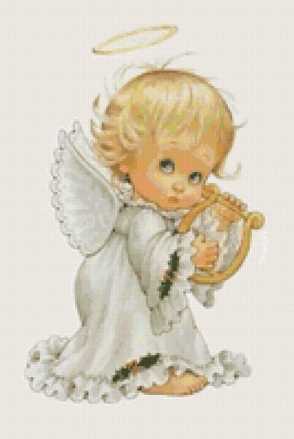 Ангелочек - ангелочек, малыш - предпросмотр