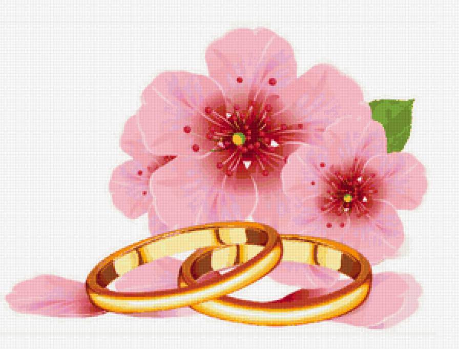 обручальные кольца - свадьба - предпросмотр