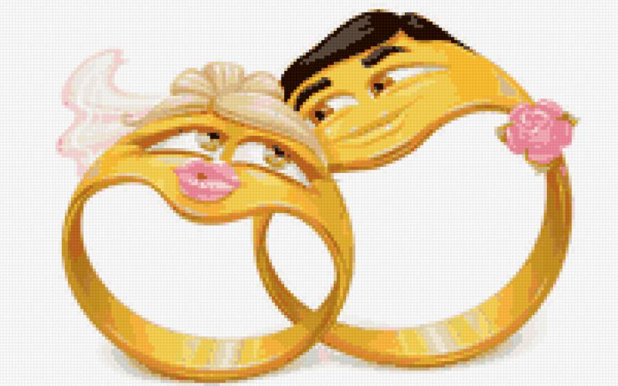 Свадебные кольца - свадьба, кольца - предпросмотр