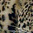 Предпросмотр схемы вышивки «леопард» (№25277)