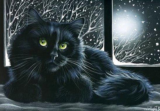 черный кот1 - оригинал