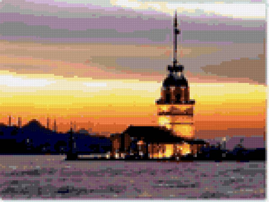 Девичья Башня Стамбул - kız kulesi - предпросмотр