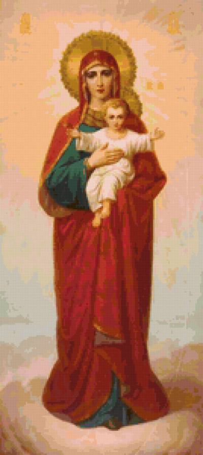 Икона Божией Матери Благодатное Небо - иконы, икона - предпросмотр