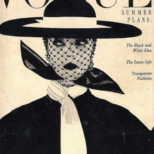 Оригинал схемы вышивки «Vogue» (№30076)