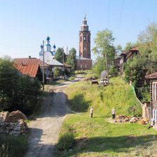 Схема вышивки «Чердынь»