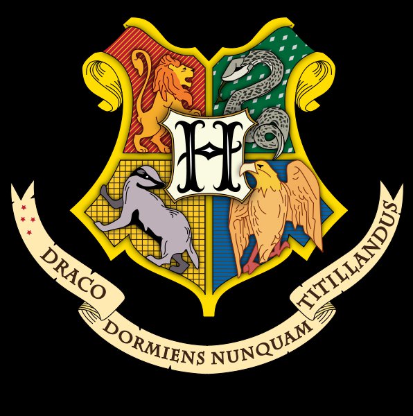 Герб Хогвартса - герб хогвартса, хогвартс, гарри поттер - оригинал