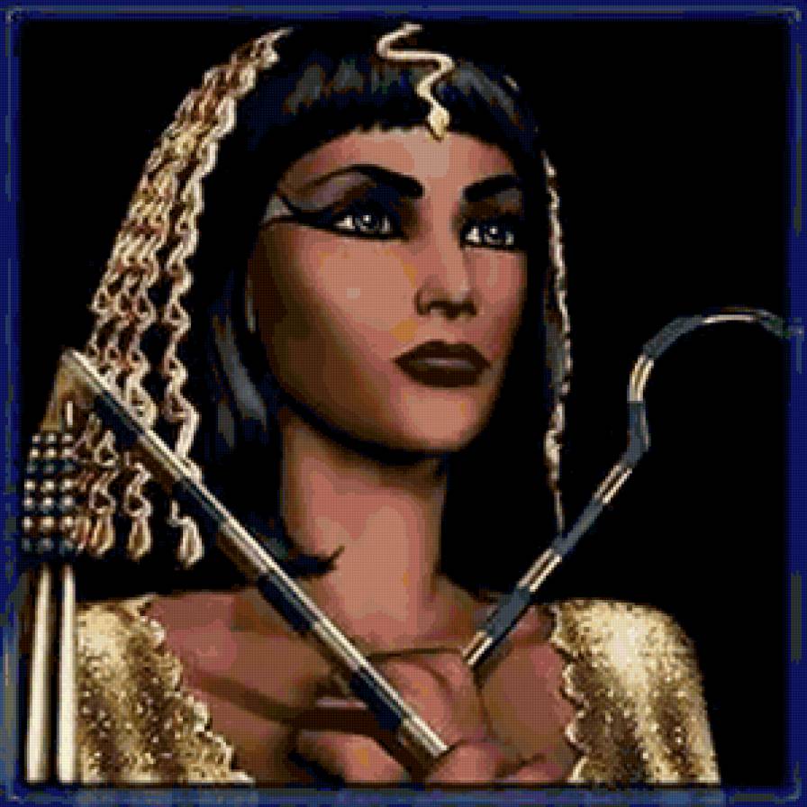 №33421 - клеопатра, дама, девушка, египет - предпросмотр