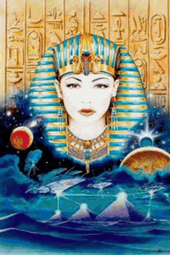 №33436 - дама, клеопатра, девушка, египет - предпросмотр