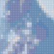 Предпросмотр схемы вышивки «голуби и колокольчики» (№33856)