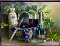 винный погребок - вино, натюрморт - оригинал