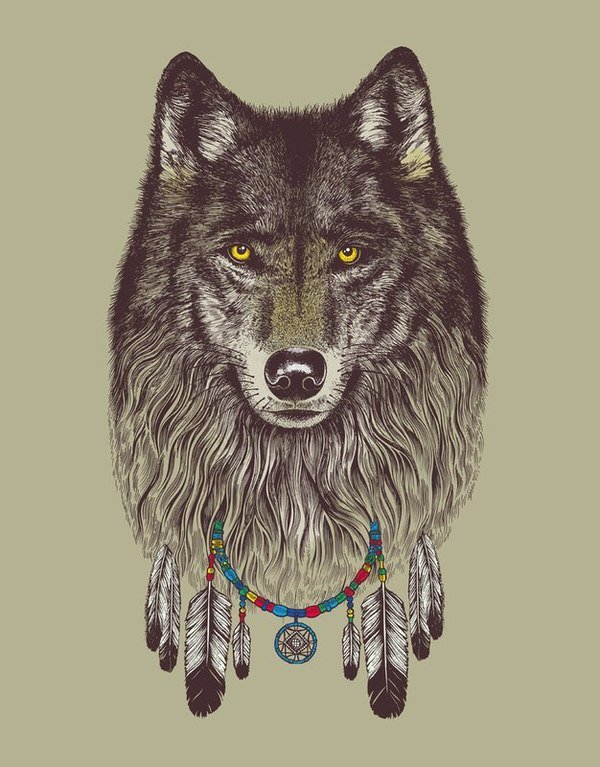 волк - волк, хищники, животные - оригинал