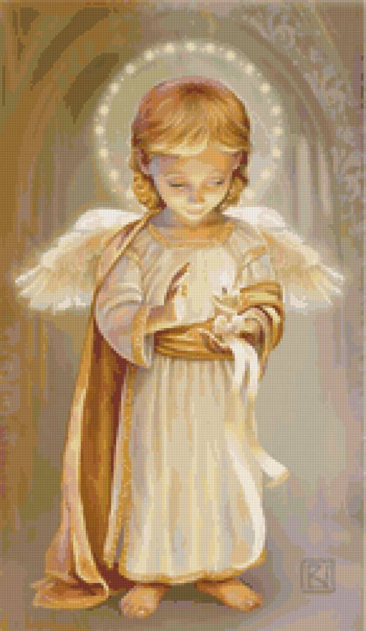 ангелочек - ангел, религия - предпросмотр
