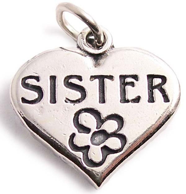 Сестре - сердце, надписи, красиво, сестра - оригинал