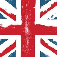 Схема вышивки «флаг британии»