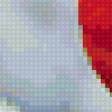 Предпросмотр схемы вышивки «красный кардинал» (№41024)