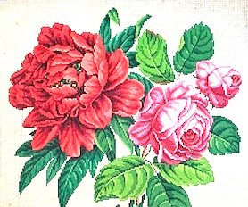 №41514 - цветы, букет, ваза, розы - оригинал