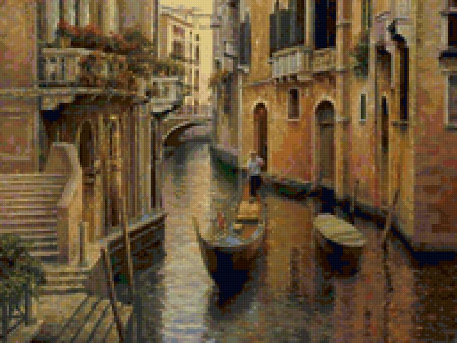 венеция - город, пейзаж - предпросмотр