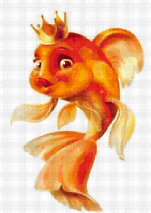 Золотая рыбка - сказки, детское, детям, рыбка - предпросмотр