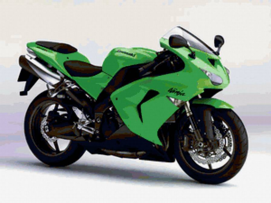 Kawasaki - мотоциклы, техника, япония - предпросмотр
