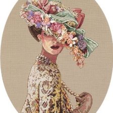 Оригинал схемы вышивки «Victorian Elegance» (№42761)