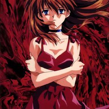 Схема вышивки «Asuka soryu langley»