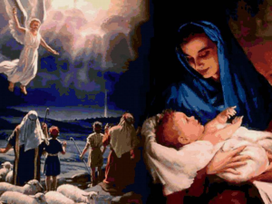 В младенчестве - религия, мария, иисус - предпросмотр