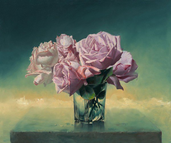 Серия "Соло розы" - цветы, букет, розы - оригинал