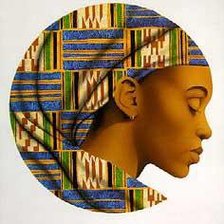 Оригинал схемы вышивки «Африканка» (№47198)