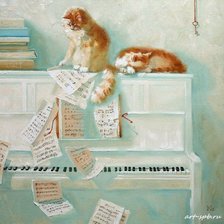 музыкальные коты