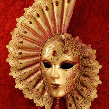 Оригинал схемы вышивки «Венецианская маска 2» (№49406)