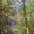 Предпросмотр схемы вышивки «лес» (№49567)