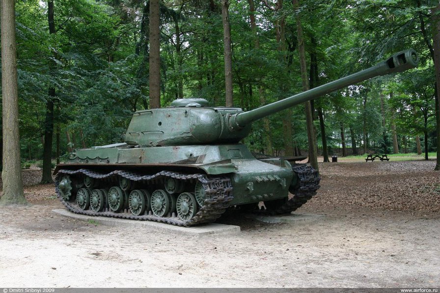 Танк ИС-2 - ис, танк - оригинал