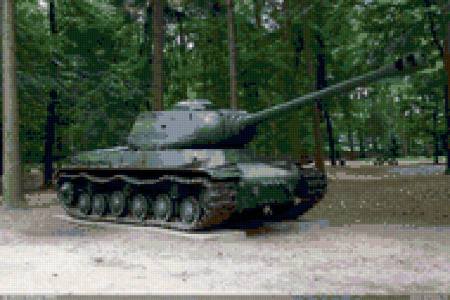 Танк ИС-2 - ис, танк - предпросмотр