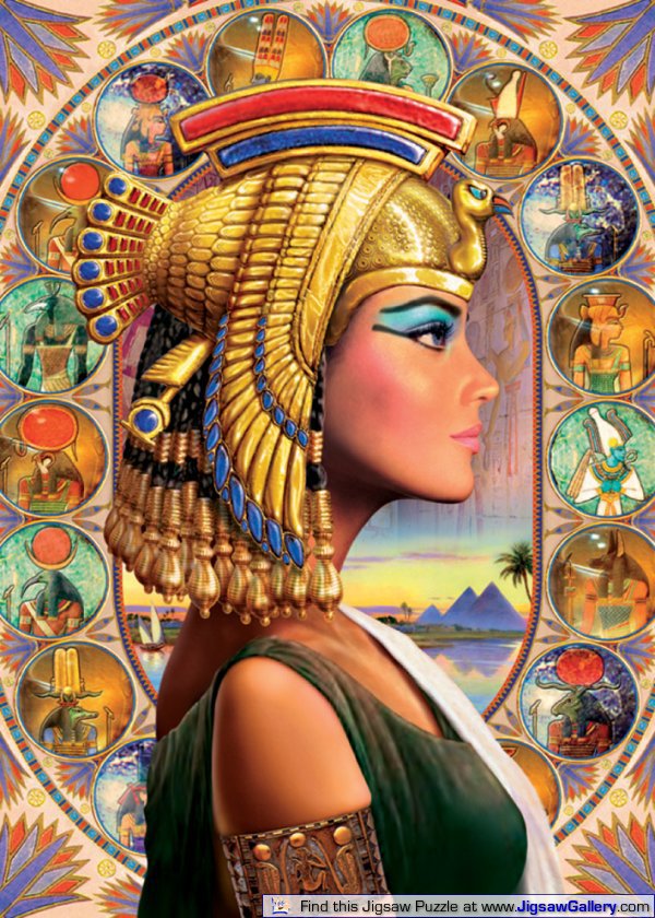 Клеопатра - цари, египет, девушки - оригинал