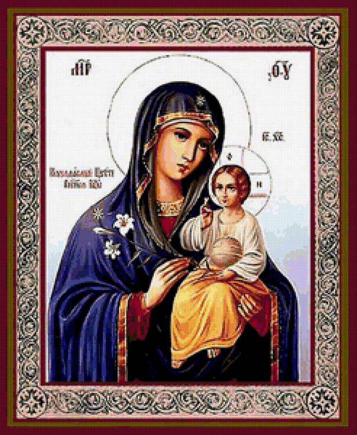 Неувядаемый цвет - православные иконы, религия, икона, иконы - предпросмотр