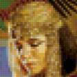 Предпросмотр схемы вышивки «царевна египта» (№50122)