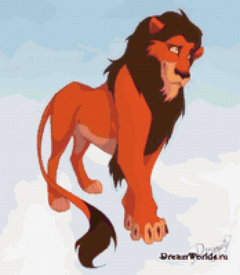 Шрам - король лев - предпросмотр