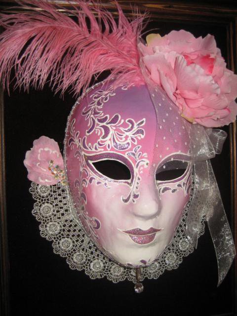 Венецианская маска 8 - маски - оригинал