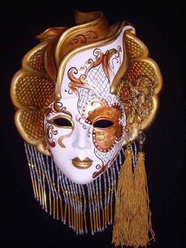 Венецианская маска 9 - маски - оригинал