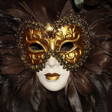 Оригинал схемы вышивки «Венецианская маска 13» (№50539)