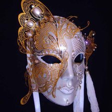 Схема вышивки «Венецианская маска 14»