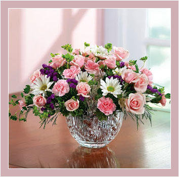 Букет в вазе - букет, цветы, розы - оригинал