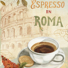 Оригинал схемы вышивки «Кофе по римски.» (№52004)