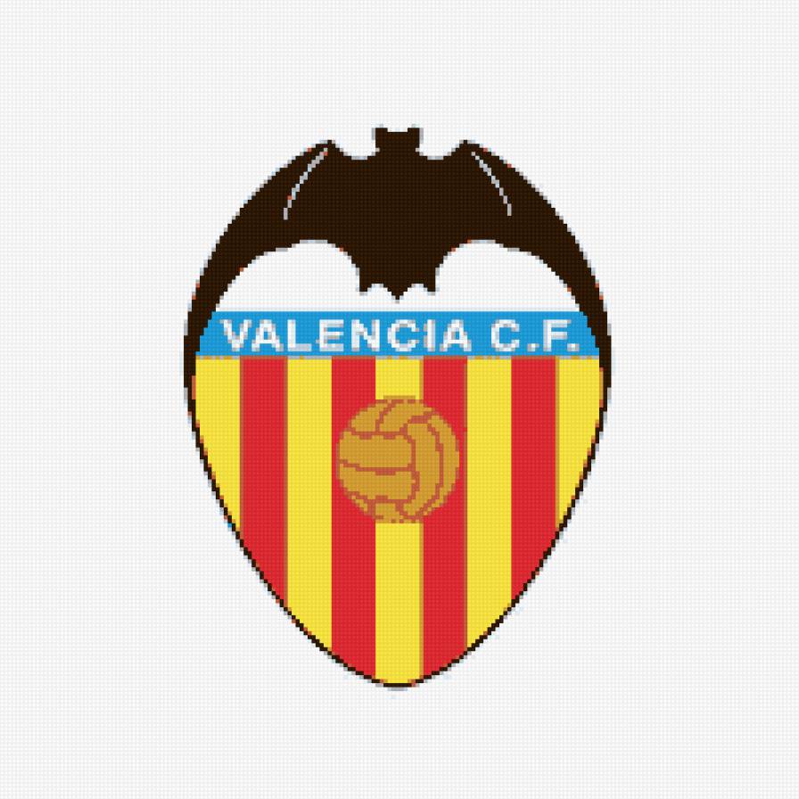 Валенсия - лого - футбол - предпросмотр