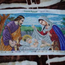 Оригинал схемы вышивки «свята родина» (№55882)
