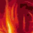 Предпросмотр схемы вышивки «Огненный жеребец» (№55941)