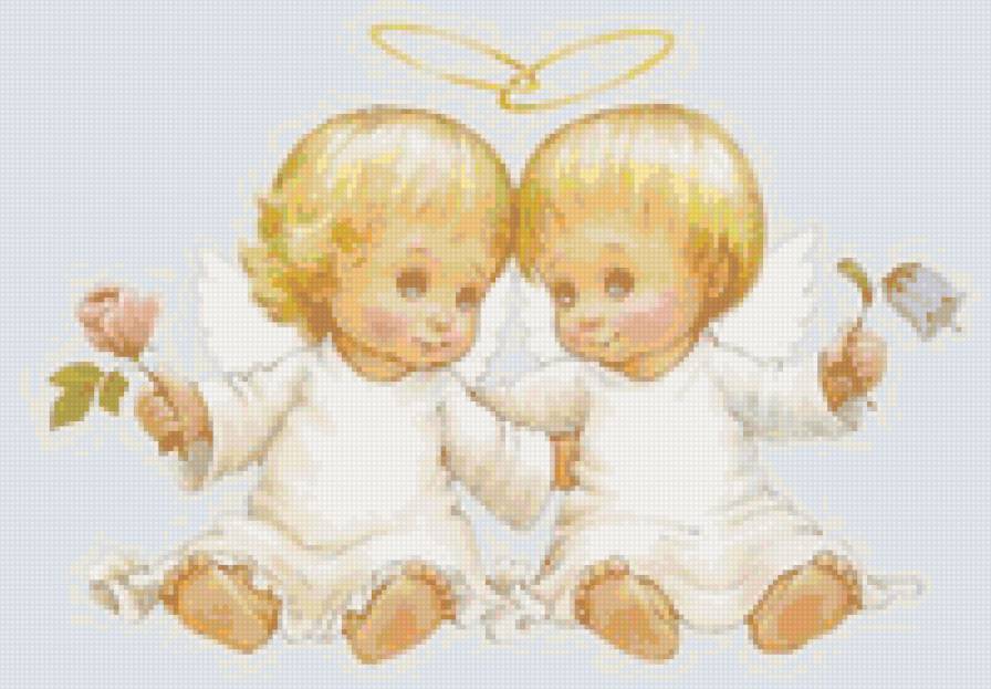 ангелочки - ангелочки, детям - предпросмотр
